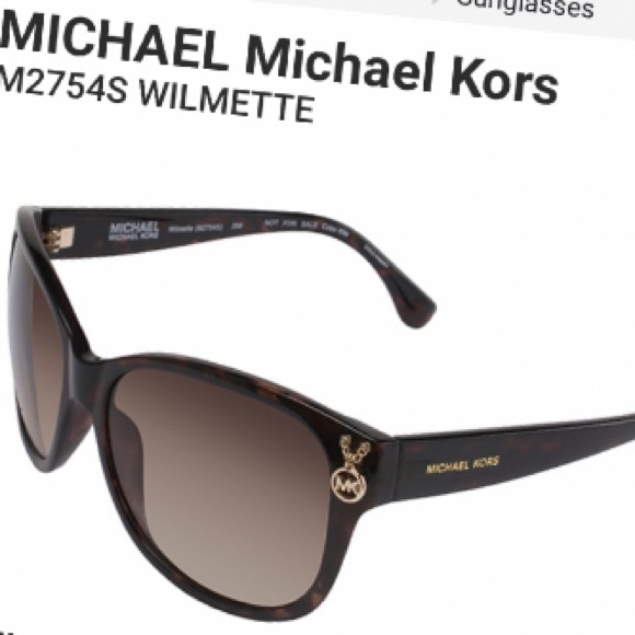 MICHAEL KORS WILMETTE SUNGLASSES - Picture 3 of 13